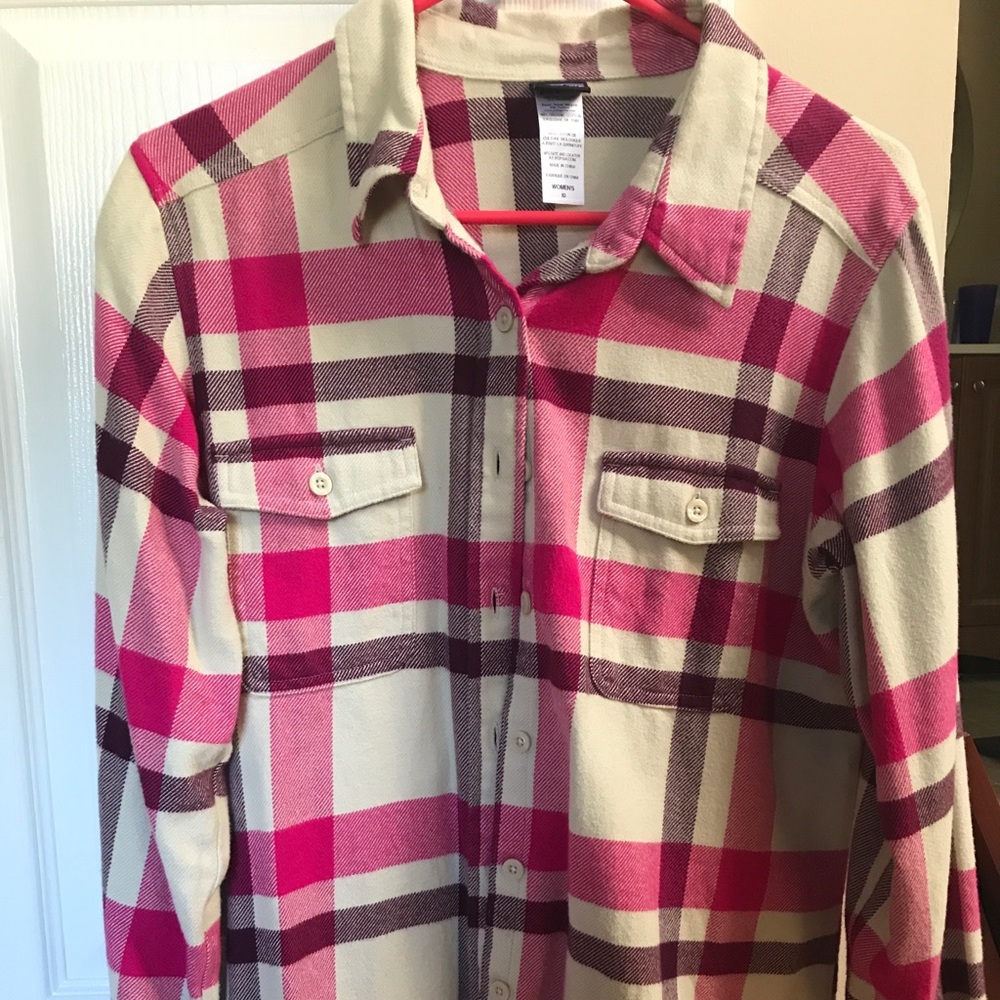 Patagonia Women’s Long-Sleeve Fjord Flannel shirt